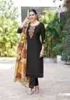 Abhilasha By Wooglee Viscose Wevaing Kurti With Bottom Dupatta Exporters In India